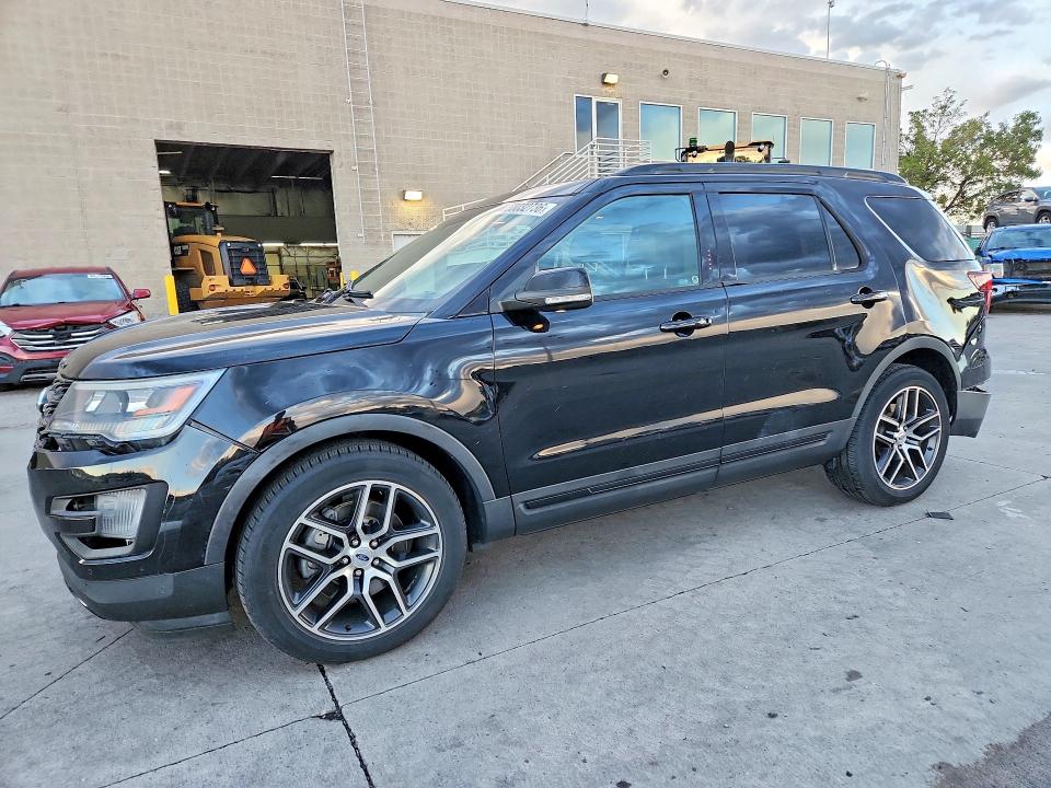 2016 Ford Explorer მანქანა იყიდება აუქციონზე, vin: 1FM5K8GT8GGC45589, აუქციონის ნომერი: 68032736