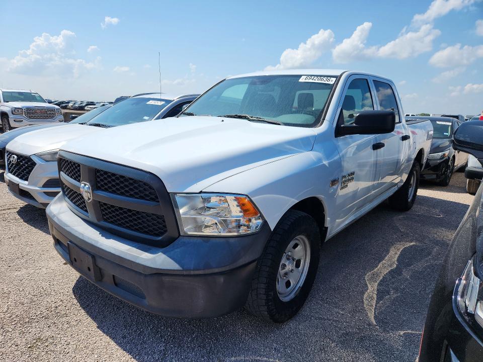 Auction sale of the 2019 Ram 1500 Classic, vin: 1C6RR6KTXKS633482, lot number: 69420636