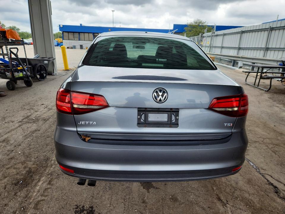 2016 Volkswagen Jetta მანქანა იყიდება აუქციონზე, vin: 3VW267AJ6GM214034, აუქციონის ნომერი: 69917806