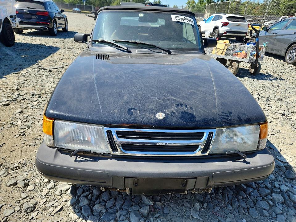 68988946 :رقم المزاد ، YS3AK75E8N7007457 vin ، 1992 Saab 900 مزاد بيع