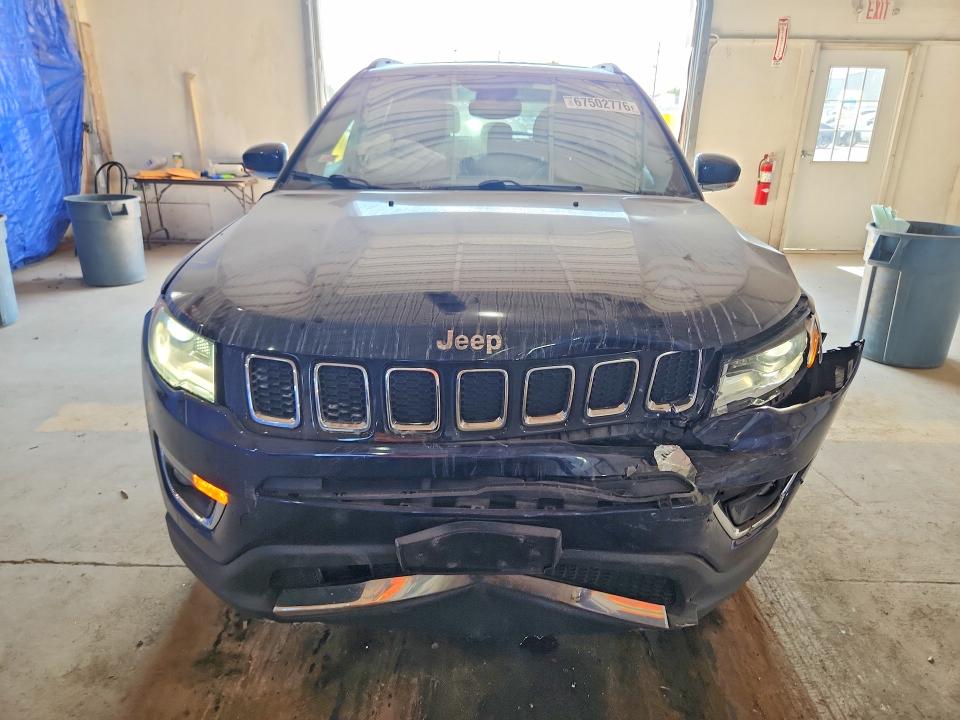 Продаж на аукціоні авто 2018 Jeep Compass, vin: 3C4NJDCB6JT264223, номер лоту: 67502776
