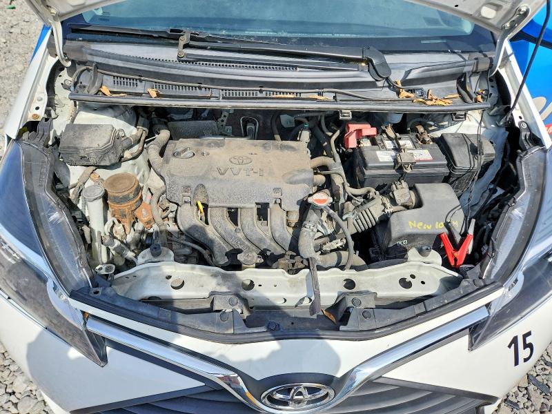 68681616 :رقم المزاد ، VNKKTUD31HA076805 vin ، 2017 Toyota Yaris مزاد بيع