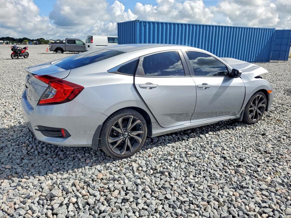 Aukcja sprzedaży 2021 Honda Civic, vin: 2HGFC2F83MH515409, numer aukcji: 67559006