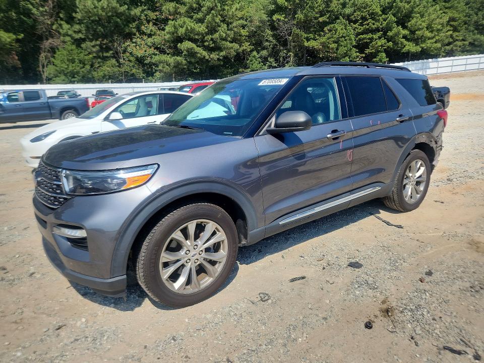 67085896 :رقم المزاد ، 1FMSK7DH6NGC47514 vin ، 2022 Ford Explorer مزاد بيع