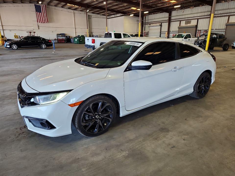 Aukcja sprzedaży 2020 Honda Civic, vin: 2HGFC4B84LH300685, numer aukcji: 70858076