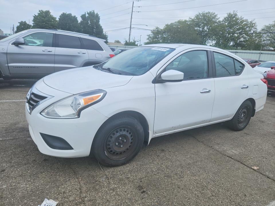Продаж на аукціоні авто 2019 Nissan Versa, vin: 3N1CN7AP9KL879347, номер лоту: 69861016