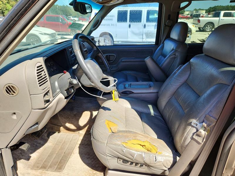 1999 Chevrolet Tahoe მანქანა იყიდება აუქციონზე, vin: 1GNEK13R2XJ344196, აუქციონის ნომერი: 69535636