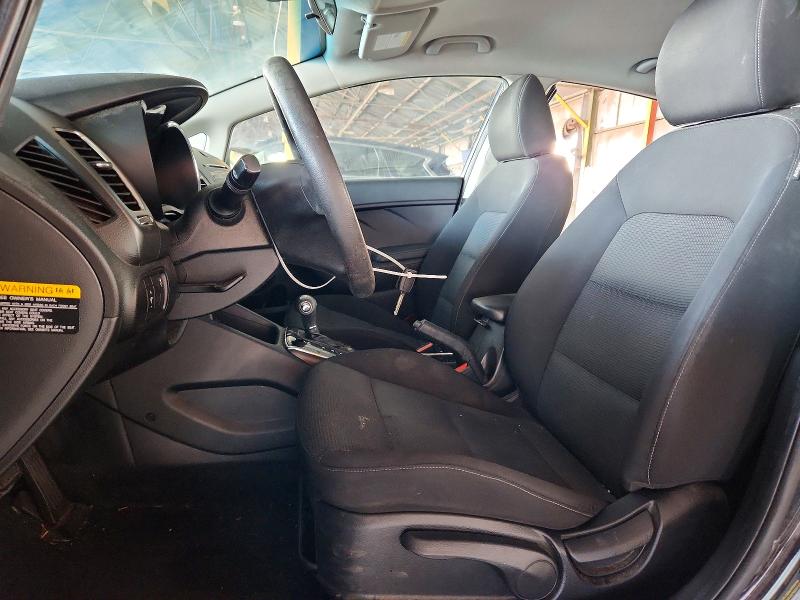 Продажа на аукционе авто 2017 Kia Forte, vin: 3KPFK4A73HE037943, номер лота: 71052986