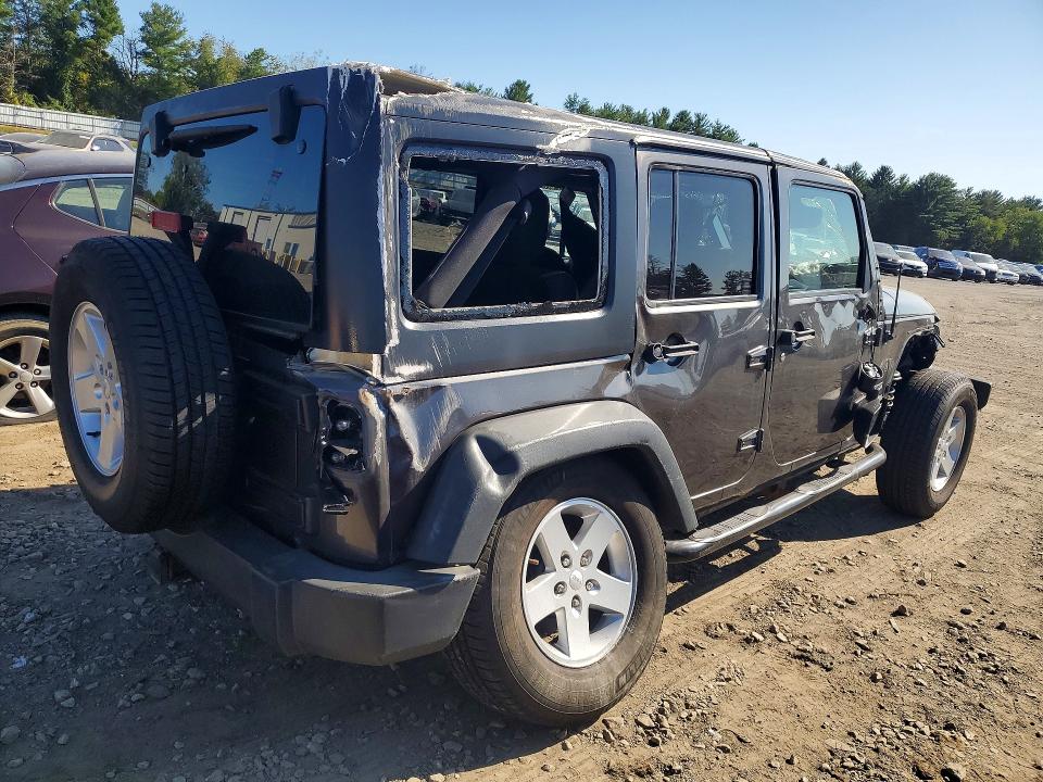 2018 Jeep Wrangler Unlimited მანქანა იყიდება აუქციონზე, vin: 1C4BJWDG3JL882412, აუქციონის ნომერი: 68207876