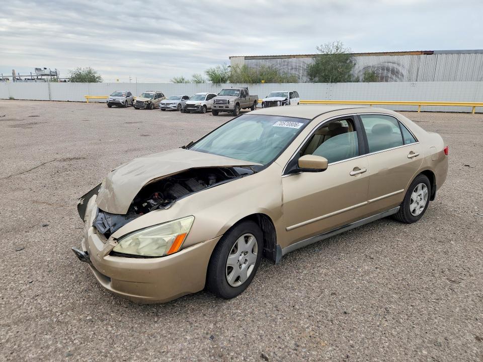 Aukcja sprzedaży 2005 Honda Accord, vin: 1HGCM56475A178323, numer aukcji: 70570806