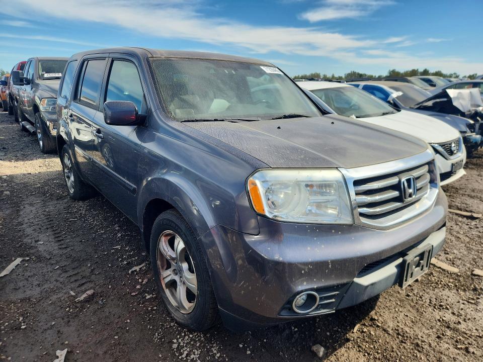 2014 Honda Pilot მანქანა იყიდება აუქციონზე, vin: 5FNYF4H5XEB029197, აუქციონის ნომერი: 71228486