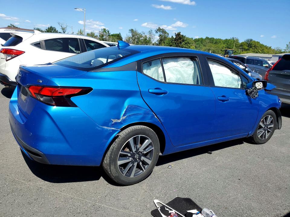 68927686 :رقم المزاد ، 3N1CN8EV3LL861930 vin ، 2020 Nissan Versa مزاد بيع