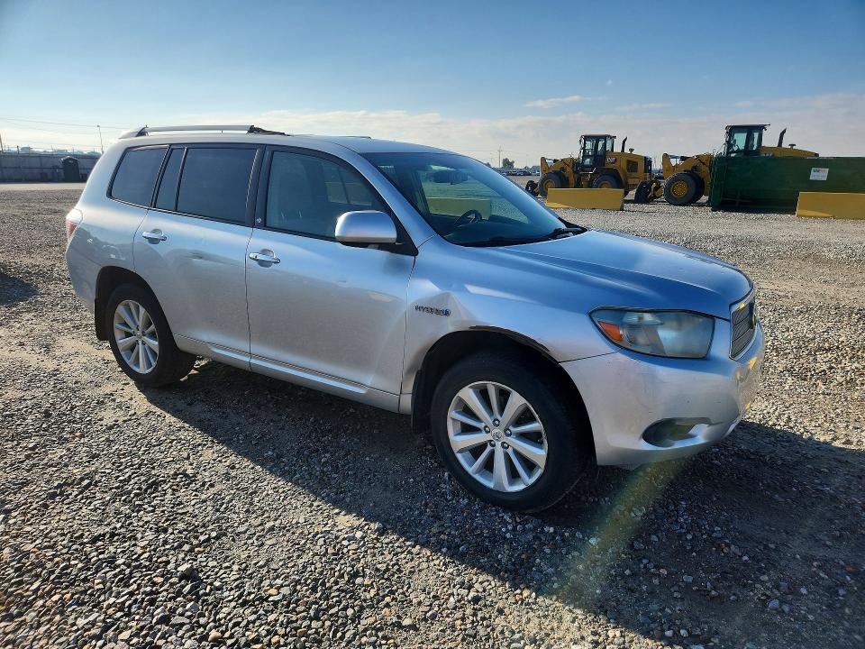2009 Toyota Highlander მანქანა იყიდება აუქციონზე, vin: JTEEW41A792037269, აუქციონის ნომერი: 69950976