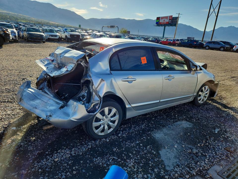 67526986 :رقم المزاد ، 19XFA16599E047127 vin ، 2009 Honda Civic مزاد بيع