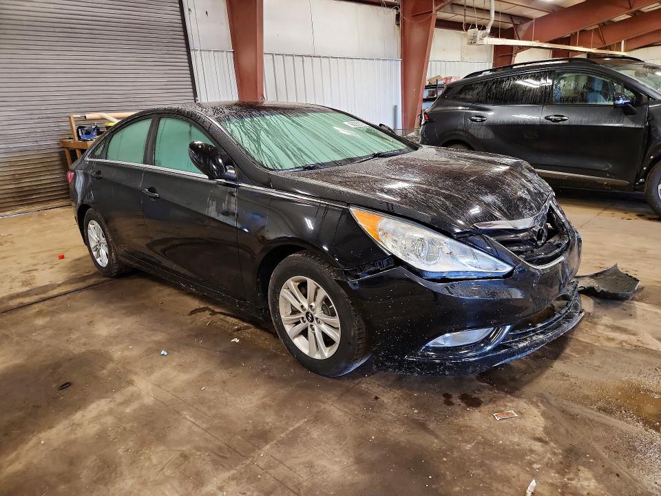 2013 Hyundai Sonata მანქანა იყიდება აუქციონზე, vin: 5NPEB4AC0DH689983, აუქციონის ნომერი: 68382706