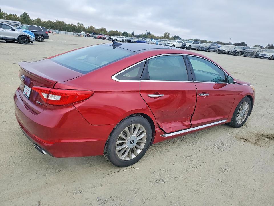 69956796 :رقم المزاد ، 5NPE34AF1FH239530 vin ، 2015 Hyundai Sonata مزاد بيع