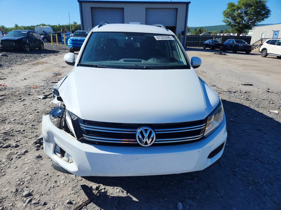 Aukcja sprzedaży 2017 Volkswagen Tiguan, vin: WVGBV7AX4HK054668, numer aukcji: 67323596