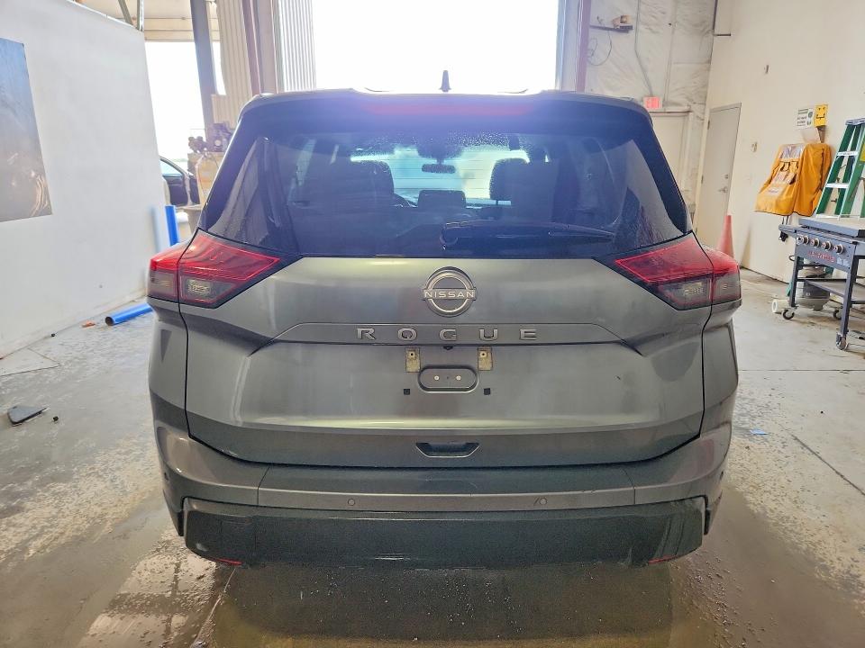 2025 Nissan Rogue მანქანა იყიდება აუქციონზე, vin: 5N1BT3BA1SC805512, აუქციონის ნომერი: 69993356