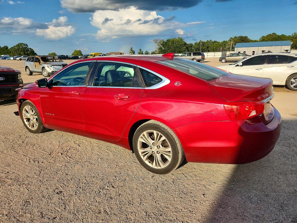 67637956 :رقم المزاد ، 2G1125S3XF9122553 vin ، 2015 Chevrolet Impala مزاد بيع