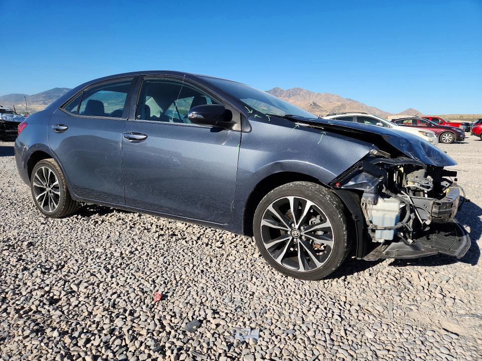 67658226 :رقم المزاد ، 2T1BURHEXHC888078 vin ، 2017 Toyota Corolla مزاد بيع