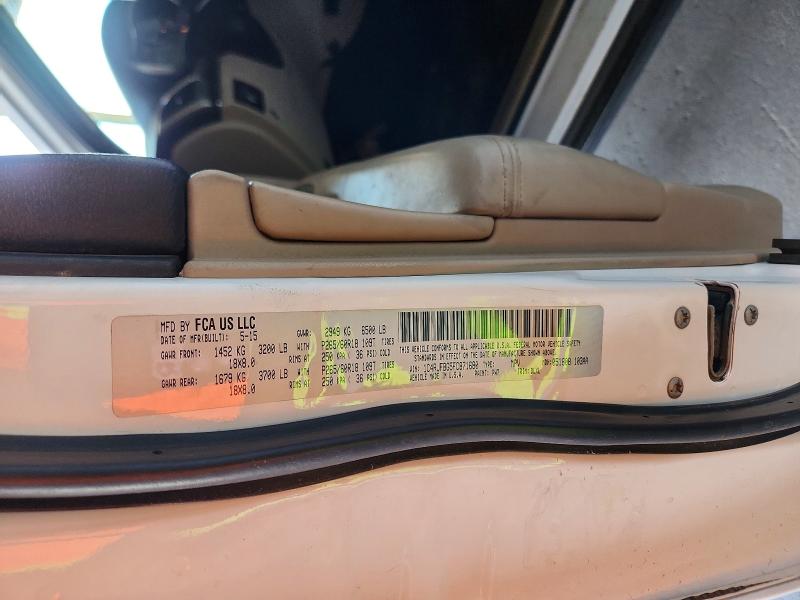 Aukcja sprzedaży 2015 Jeep Grand Cherokee, vin: 1C4RJFBG5FC871680, numer aukcji: 68380566