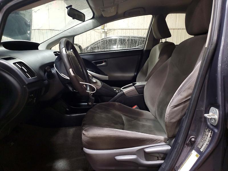 70707796 :رقم المزاد ، JTDKN3DU7F0419304 vin ، 2015 Toyota Prius مزاد بيع