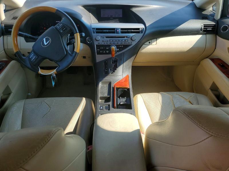 2011 Lexus Rx მანქანა იყიდება აუქციონზე, vin: 2T2ZK1BA5BC052192, აუქციონის ნომერი: 67963956