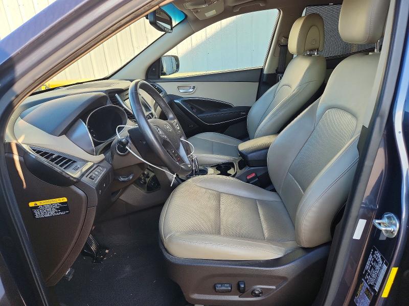68398016 :رقم المزاد ، 5XYZU3LB6HG462725 vin ، 2017 Hyundai Santa Fe Sport مزاد بيع