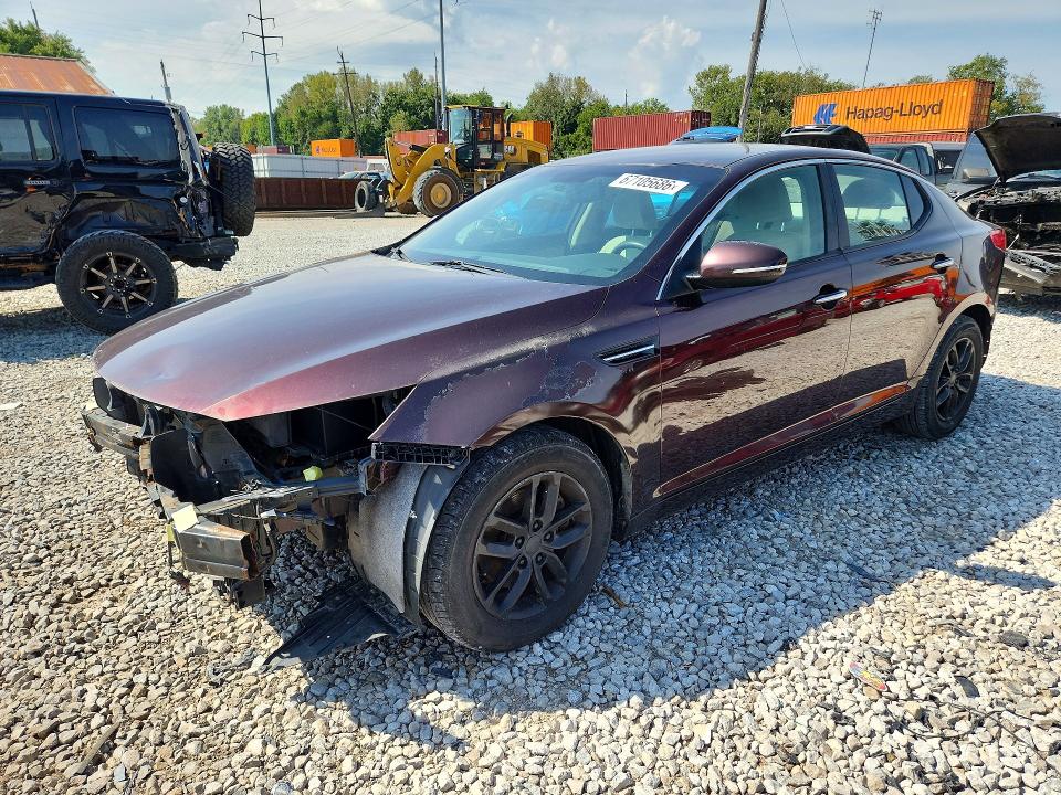 Aukcja sprzedaży 2012 Kia Optima, vin: 5XXGM4A70CG044671, numer aukcji: 67105686