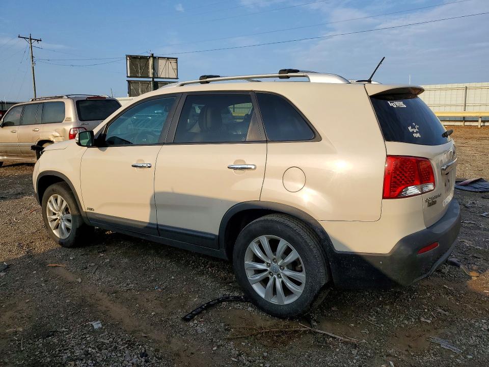 2011 Kia Sorento მანქანა იყიდება აუქციონზე, vin: 5XYKUCA14BG020996, აუქციონის ნომერი: 68491096