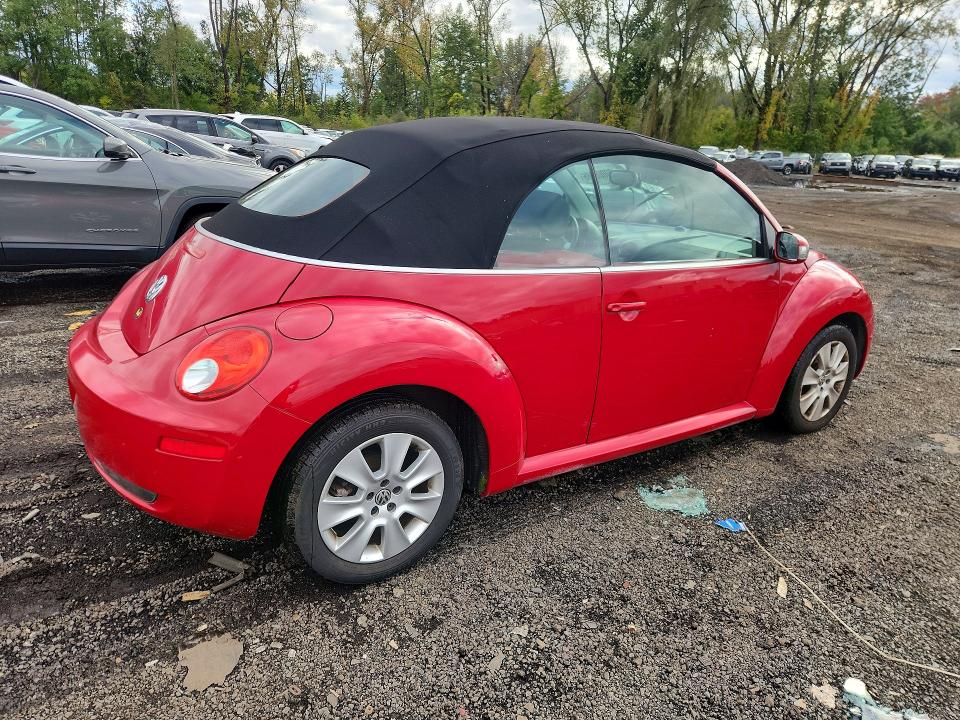 Продажа на аукционе авто 2009 Volkswagen New Beetle, vin: 3VWRF31Y99M405275, номер лота: 70006086
