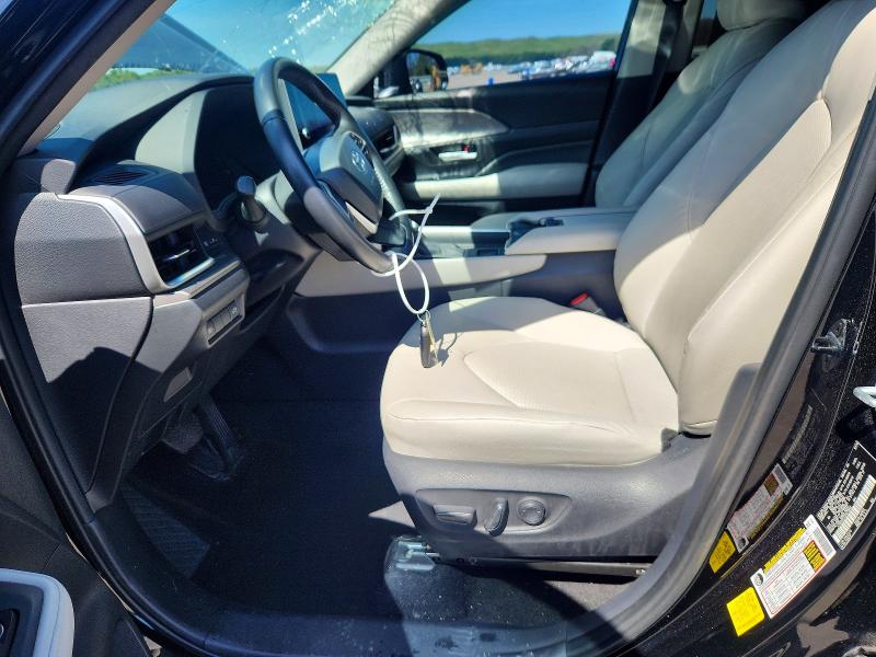 67998106 :رقم المزاد ، 5TDAAAB5XSS070802 vin ، 2025 Toyota Grand Highlander مزاد بيع