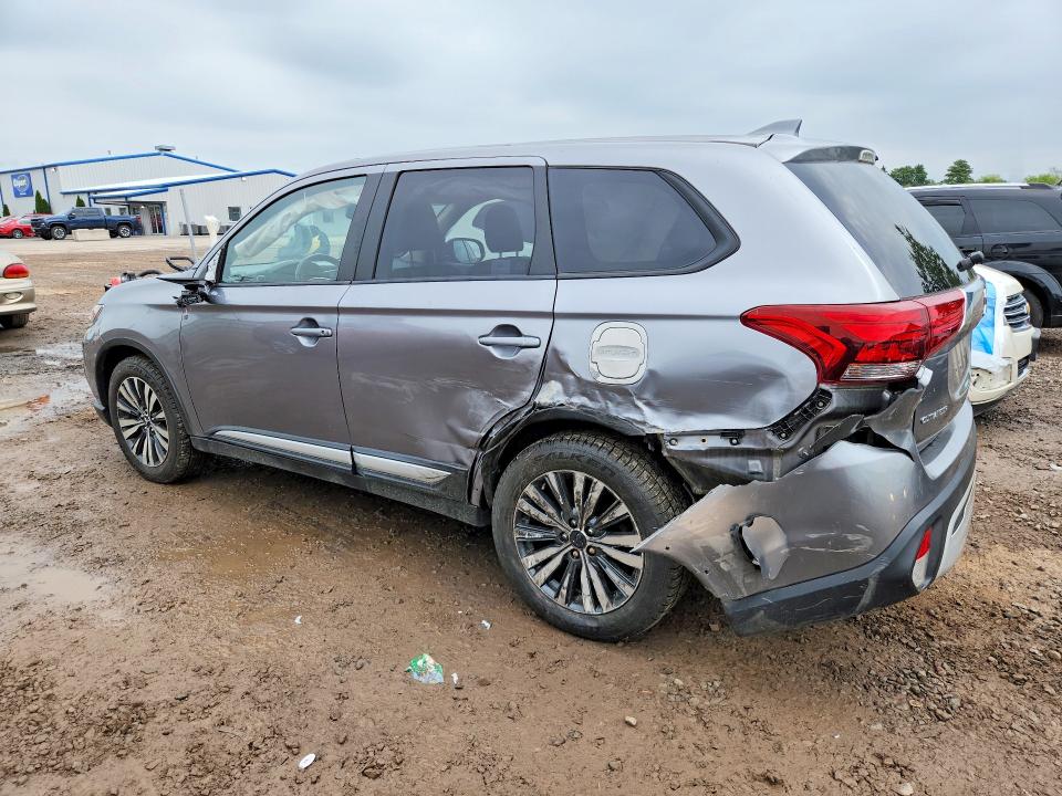 2020 Mitsubishi Outlander მანქანა იყიდება აუქციონზე, vin: JA4AZ3A32LZ010785, აუქციონის ნომერი: 66008166