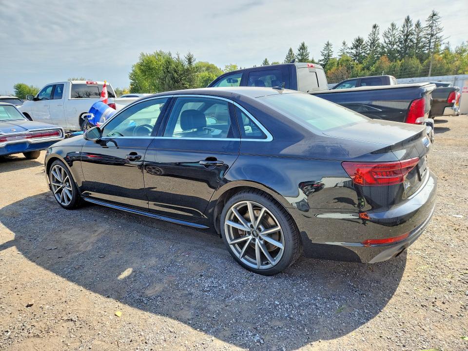 68703316 :رقم المزاد ، WAURNAF44JA225393 vin ، 2018 Audi A4 مزاد بيع