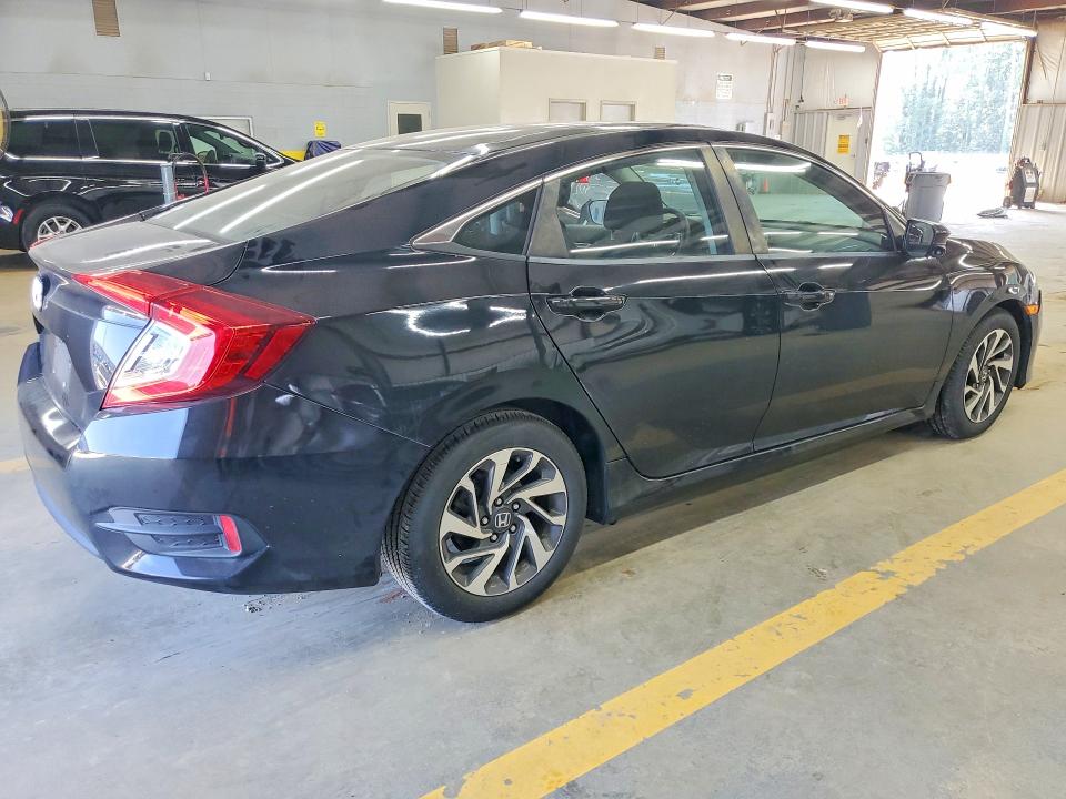 2016 Honda Civic მანქანა იყიდება აუქციონზე, vin: 19XFC2F76GE042787, აუქციონის ნომერი: 69220186
