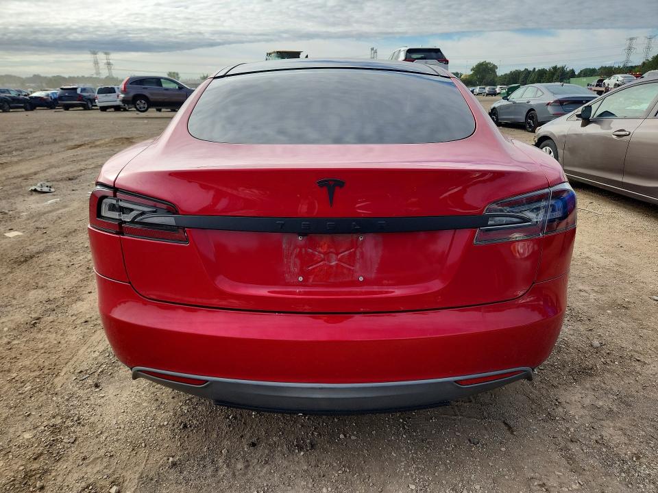 2012 Tesla Model S მანქანა იყიდება აუქციონზე, vin: 5YJSA2AP6CFP01211, აუქციონის ნომერი: 70019396