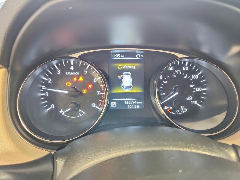Продаж на аукціоні авто 2016 Nissan Rogue, vin: KNMAT2MV7GP636073, номер лоту: 70708886