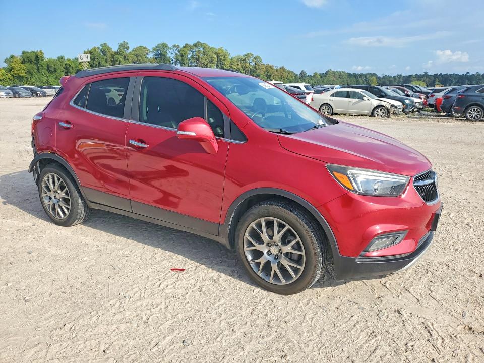68212716 :رقم المزاد ، KL4CJ1SB7JB517682 vin ، 2018 Buick Encore مزاد بيع