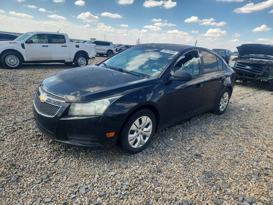 Aukcja sprzedaży 2013 Chevrolet Cruze, vin: 1G1PA5SH7D7257724, numer aukcji: 69676506