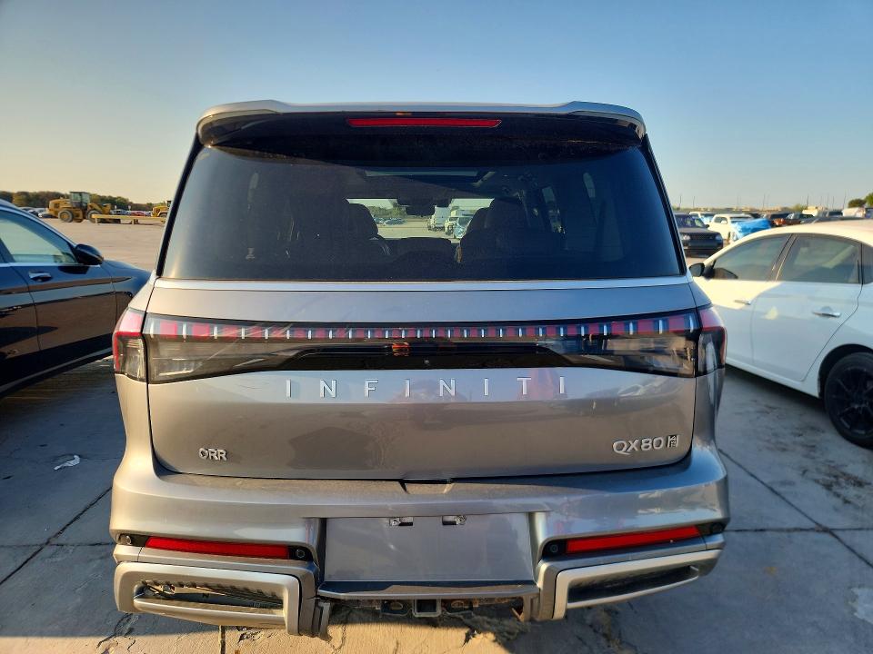 67670076 :رقم المزاد ، JN8AZ3DB4S9402467 vin ، 2025 Infiniti Qx80 مزاد بيع