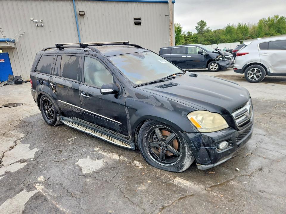 70092846 :رقم المزاد ، 4JGBF71E67A112845 vin ، 2007 Mercedes-benz Gl مزاد بيع