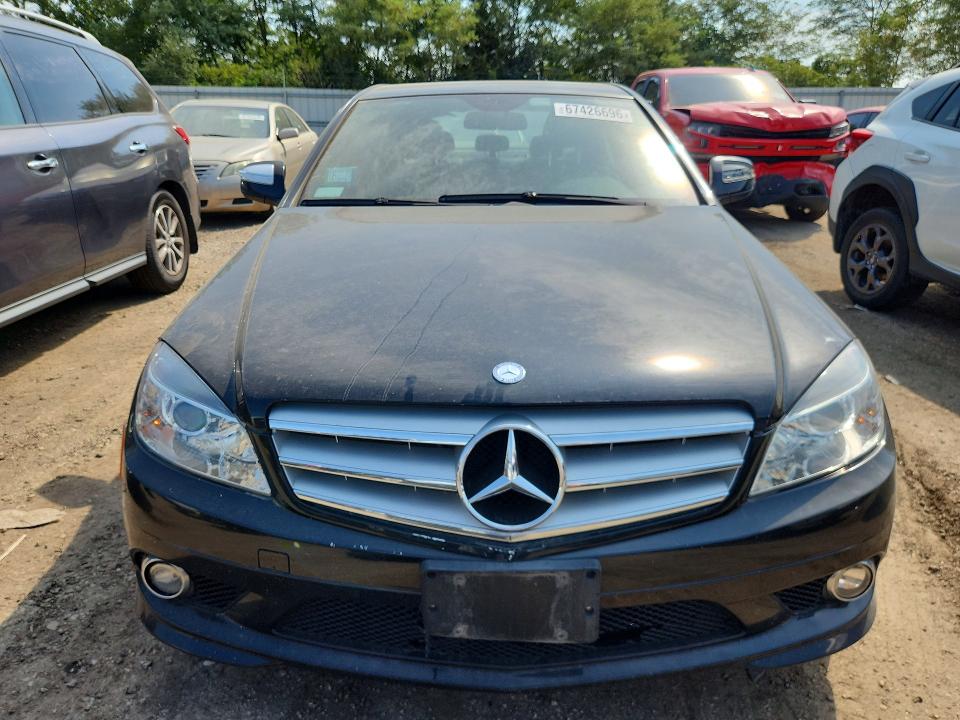 Продаж на аукціоні авто 2009 Mercedes-benz C, vin: WDDGF81X99F207266, номер лоту: 67426696