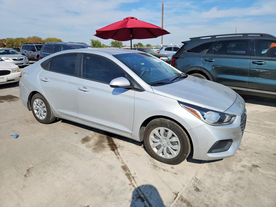 2022 Hyundai Accent მანქანა იყიდება აუქციონზე, vin: 3KPC24A64NE165274, აუქციონის ნომერი: 70330286