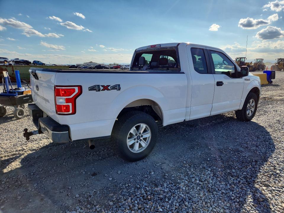 69686096 :رقم المزاد ، 1FTEX1EB1KKD33672 vin ، 2019 Ford F150 مزاد بيع