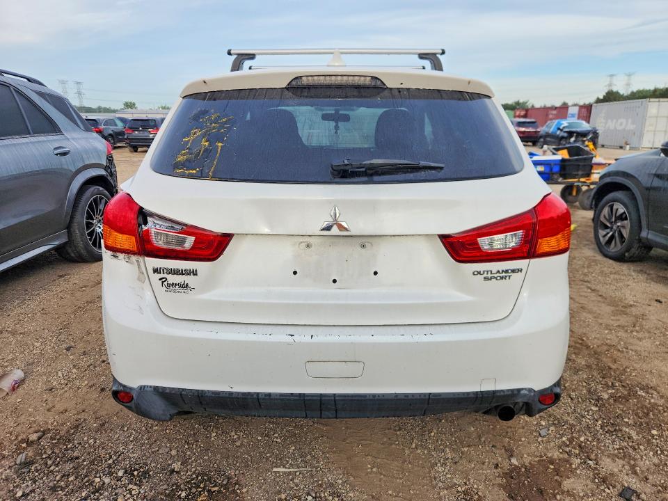 68374796 :رقم المزاد ، JA4AP3AU9HZ053252 vin ، 2017 Mitsubishi Outlander Sport مزاد بيع