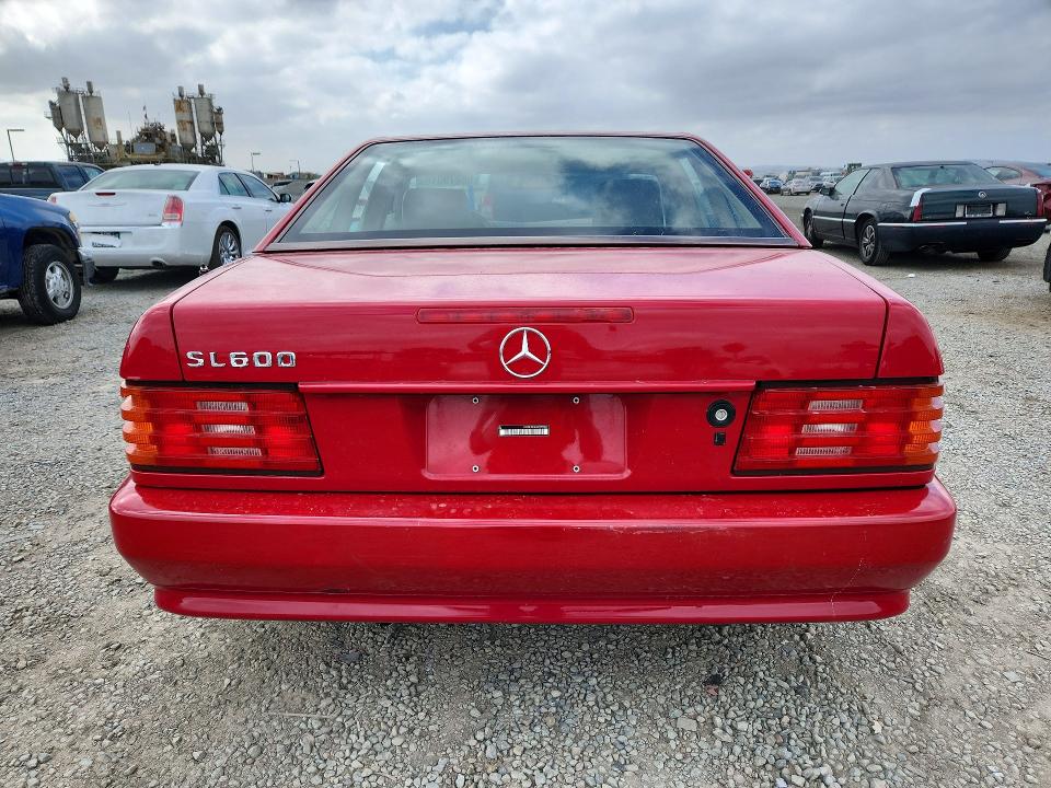 68279016 :رقم المزاد ، WDBFA76E5RF099927 vin ، 1994 Mercedes-benz Sl مزاد بيع