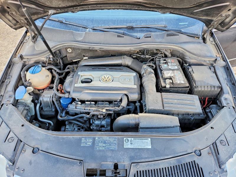 2010 Volkswagen Passat მანქანა იყიდება აუქციონზე, vin: WVWEK9AN3AE104873, აუქციონის ნომერი: 70952736