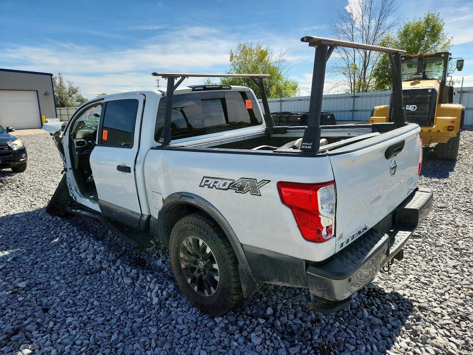 2018 Nissan Titan მანქანა იყიდება აუქციონზე, vin: 1N6AA1E5XJN551761, აუქციონის ნომერი: 69408386