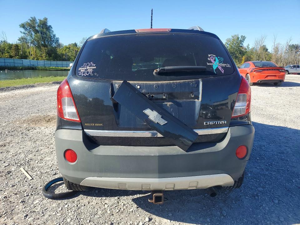 Продаж на аукціоні авто 2014 Chevrolet Captiva, vin: 3GNAL2EK6ES537528, номер лоту: 70217346