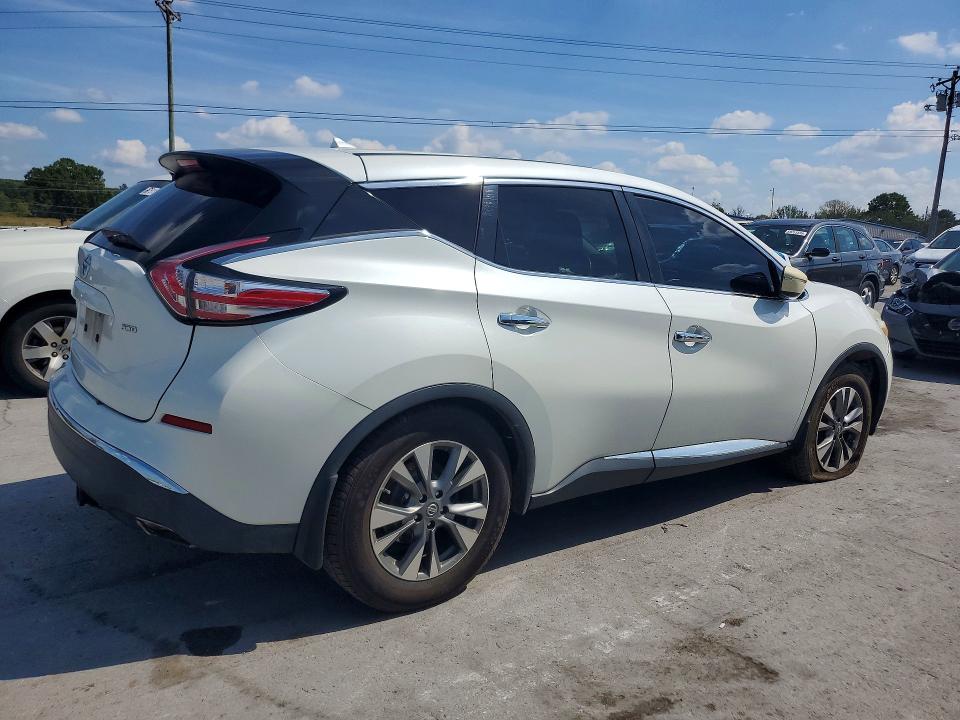 Продажа на аукционе авто 2016 Nissan Murano, vin: 5N1AZ2MH2GN120395, номер лота: 68589396